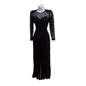 Miss One Lace Sleeves Jumpsuit